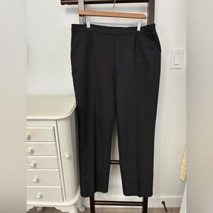 Vintage dress pants. Size 14 petite. Pull on elastic waist. Super cozy! Pockets